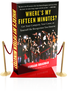 Where's my fifteen minutes - The Book